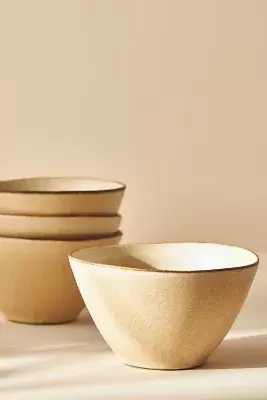 Jasper Portuguese Cereal Bowls, Set of 4