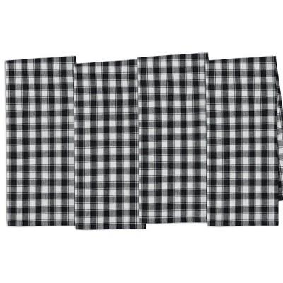 French Check Dishtowel (Set Of 4)- Design Imports