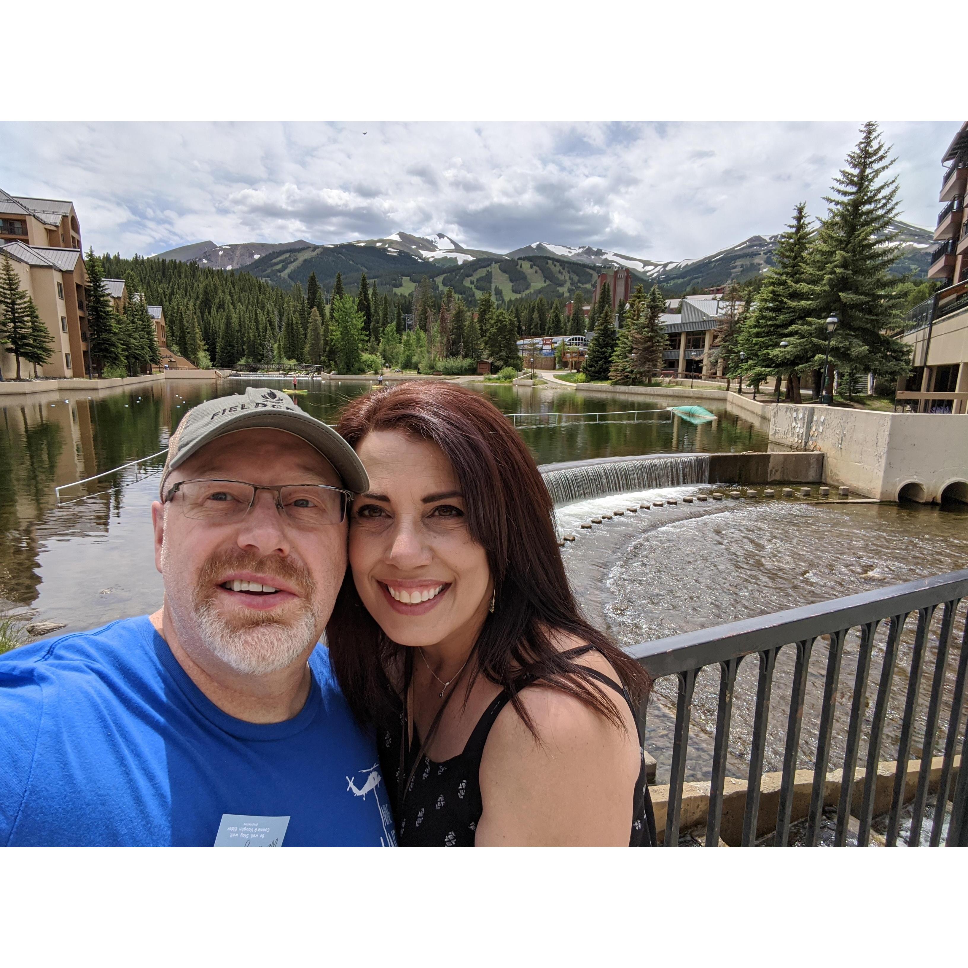 Rocky Mountain high!!