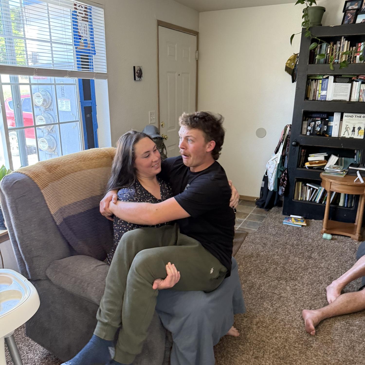 Nothing like a brother sister reunion 🥰