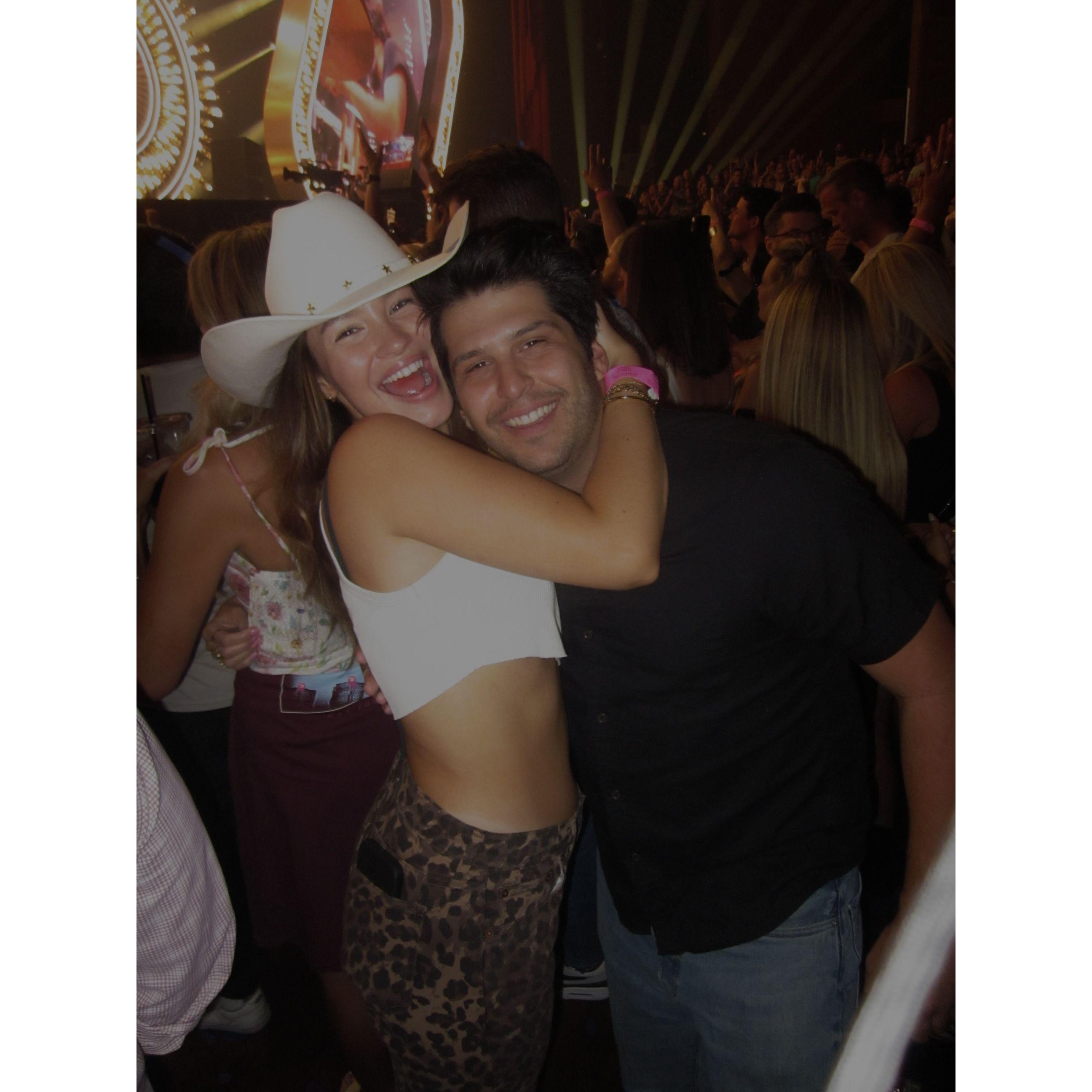 The trip to Vegas that Gavin surprised Sopa tickets to The Killers for her birthday (and Sopa surprised her twin, Spencer, with the same concert for his birthday)