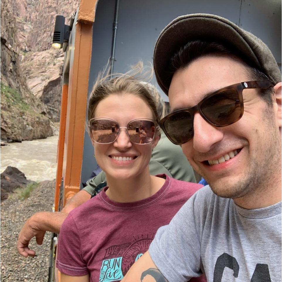 On the lam in Colorado.