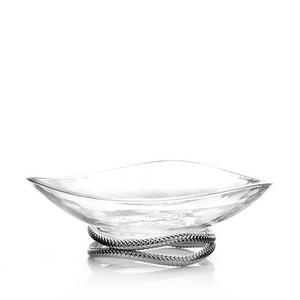 Nambé - Braid Collection Centerpiece Bowl