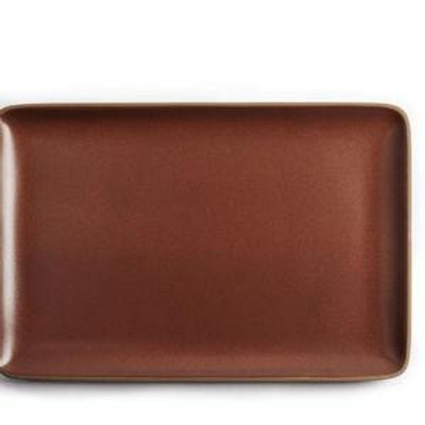 9x14 Platter - redwood color