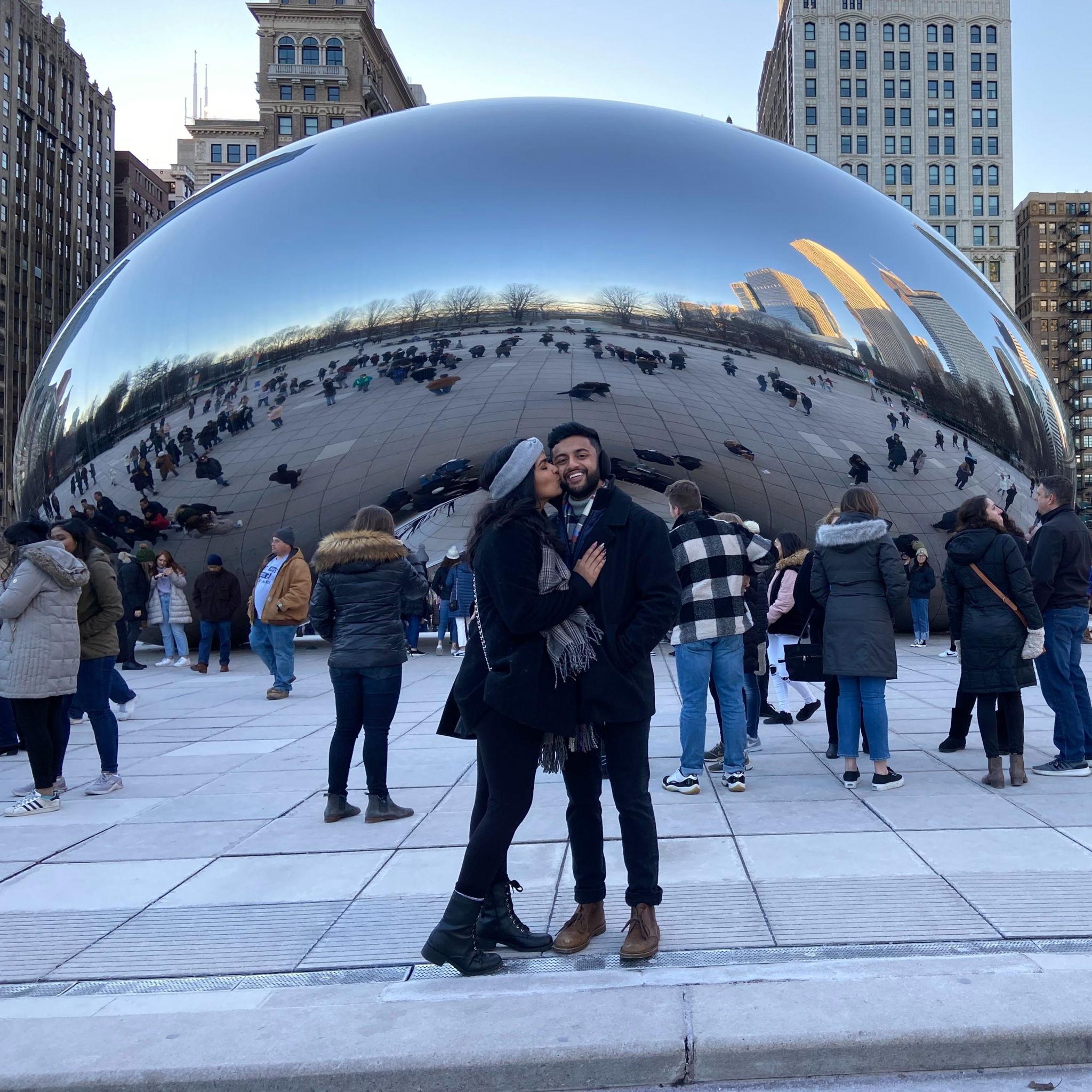 March 2020 in Chicago, IL right before Covid!