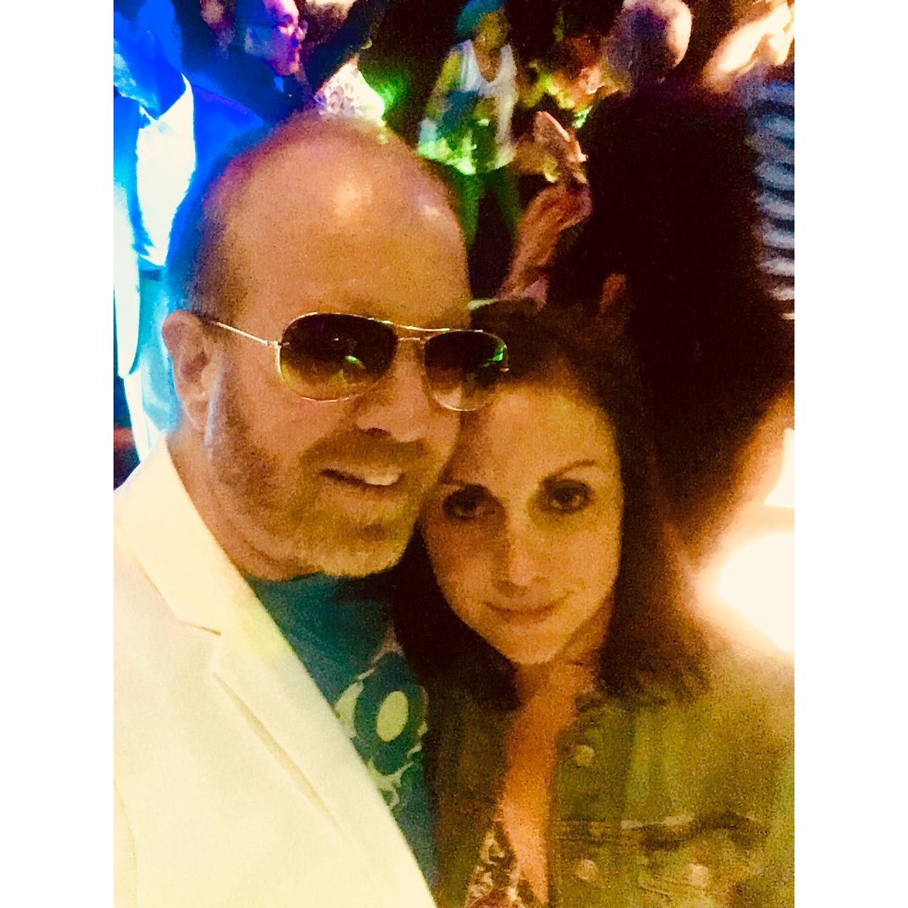 Sometimes we dress up real fancy!