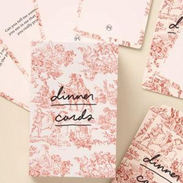 Friend Of Mine Conversation Cards Boxed Set - Dinner Cards