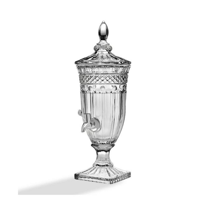 Godinger Brandon 60 Oz Crystal Beverage Dispenser