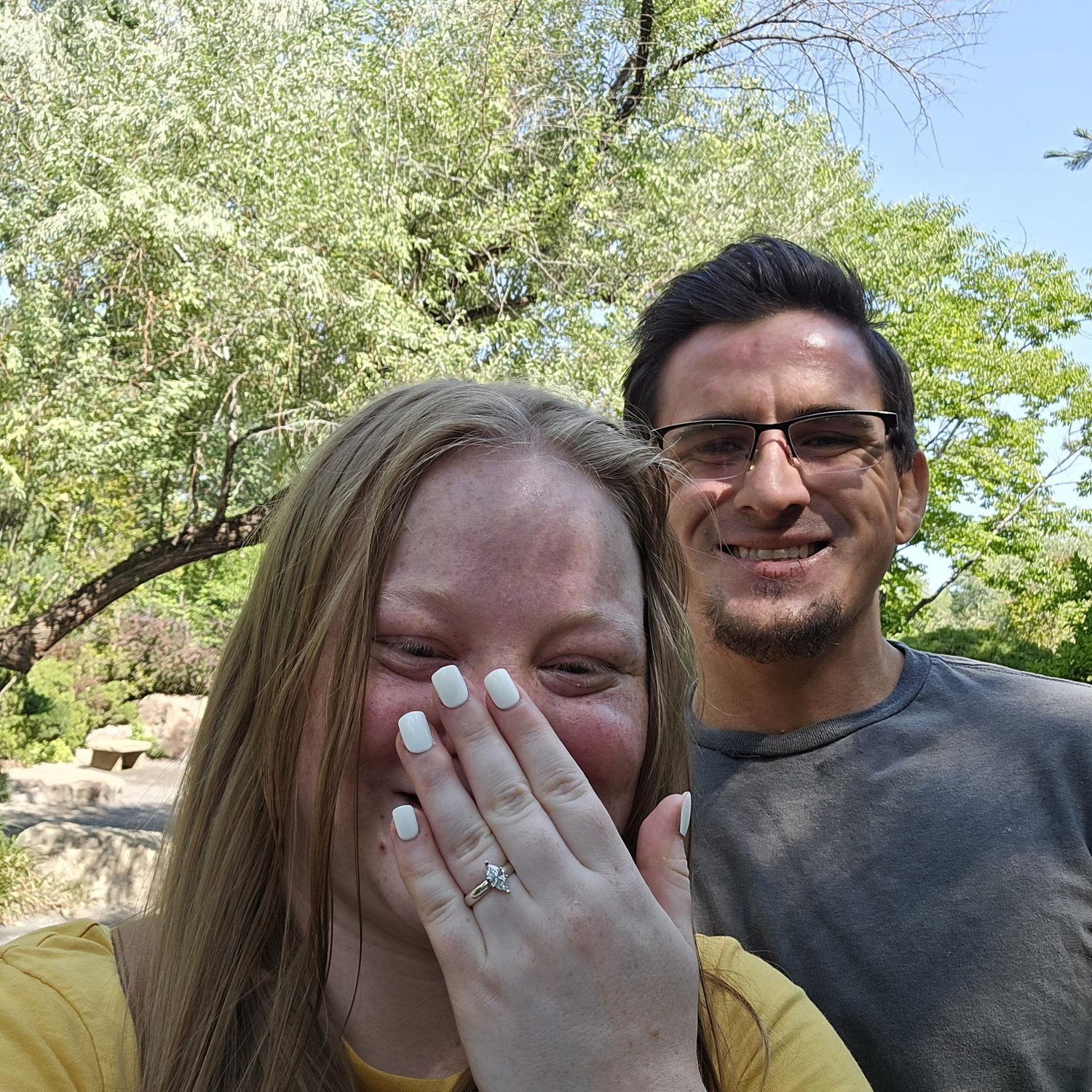 I SAID YES!