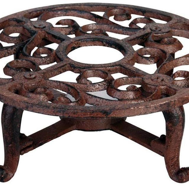 Esschert Design USA Cast Iron Teapot Warmer