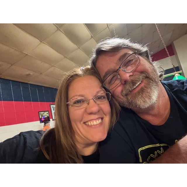Another fun night at the Marion Legion listening to the band. The Valentine's Day Show '24.