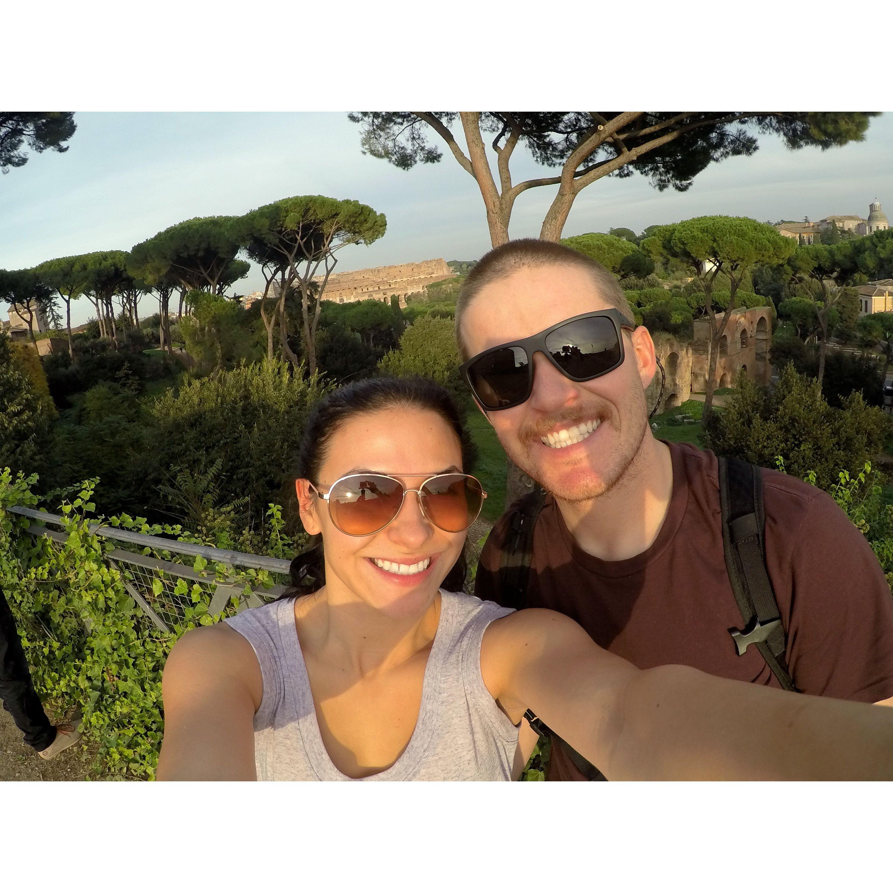 Palatine Hill - Rome, Italy 🇮🇹 (2015)