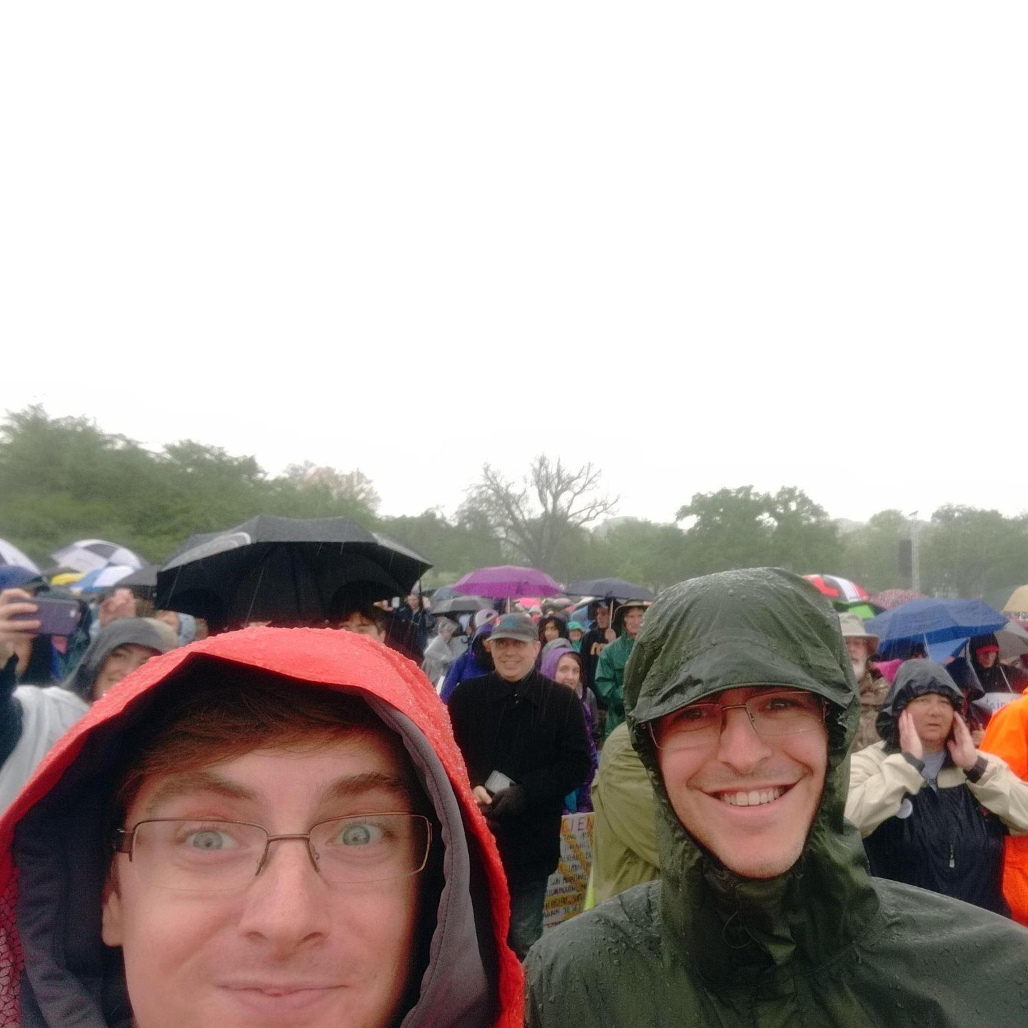 April 2017 Science March DC