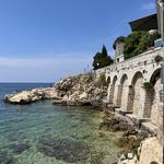 City wall beaches, Mirador al mar