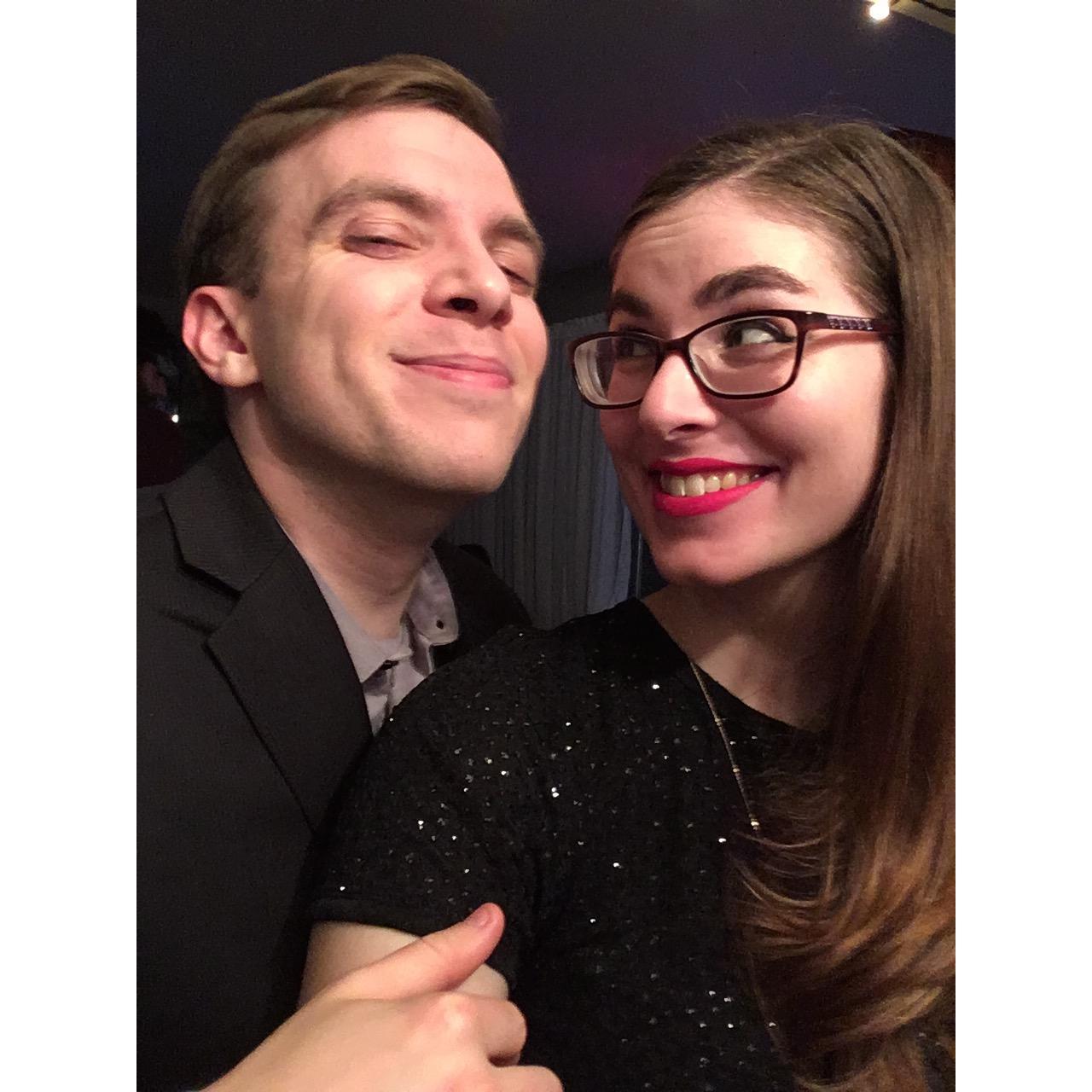 First New Years together