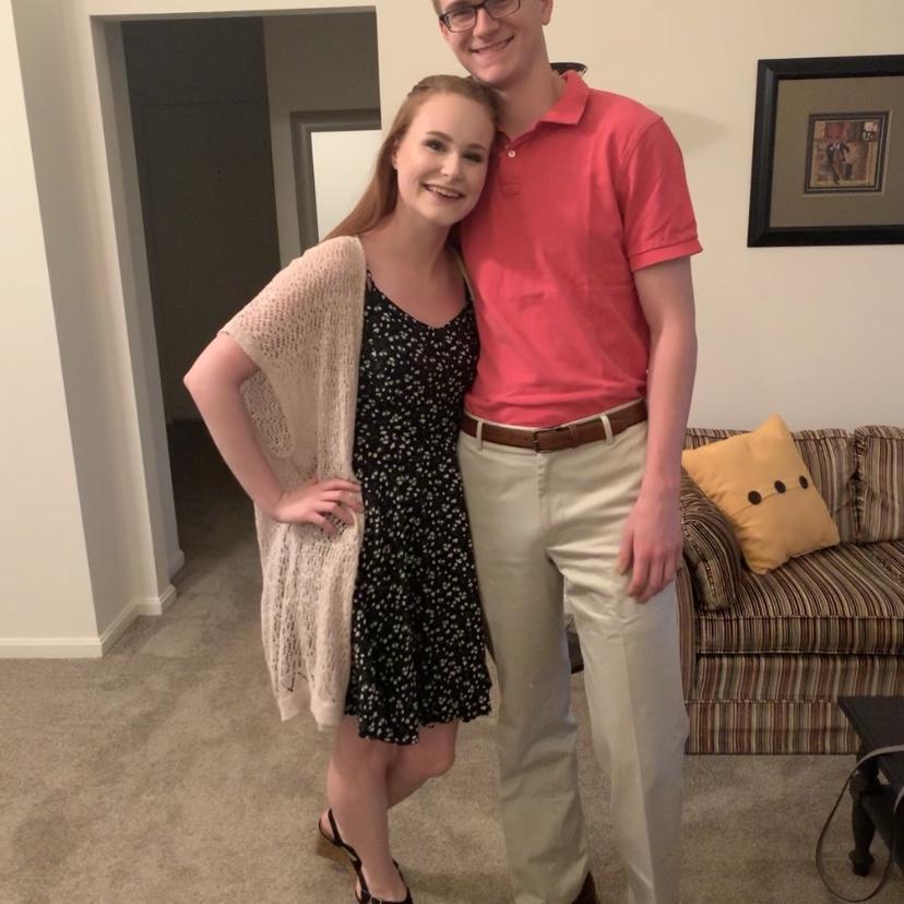 Ashley went to visit Noah at Hallie's apartment in the summer of 2019!