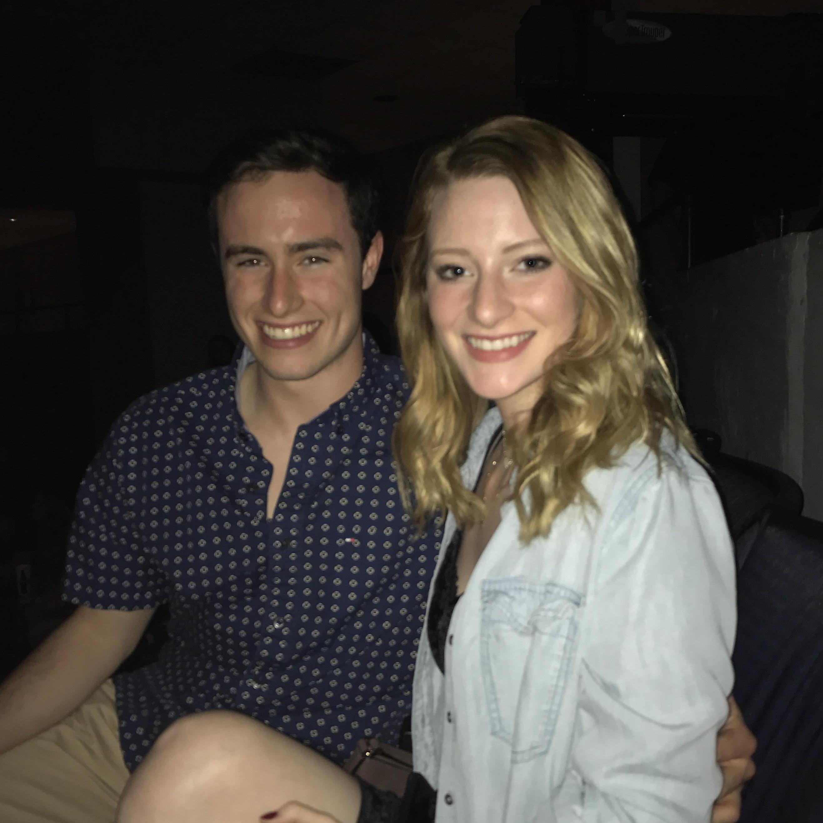 Grant loves to plan trips, he surprised me with tickets to my favorite band, the Lumineers!