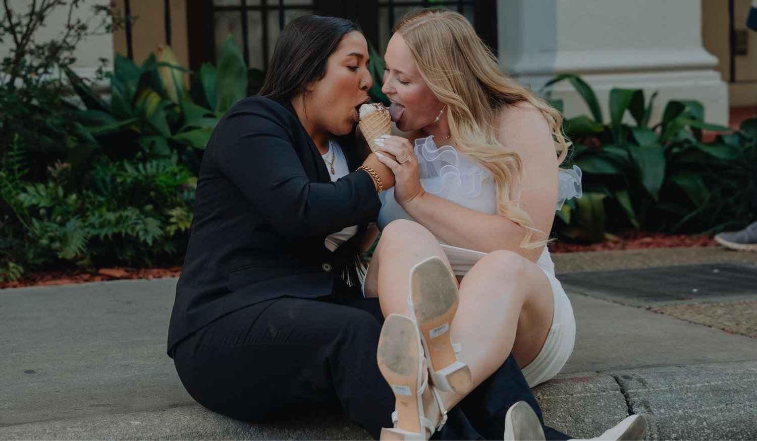 The Wedding Website of Kacey Hvitved and Liliana Mejia