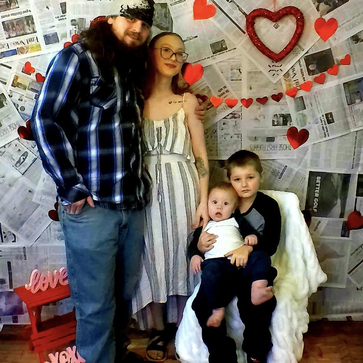 Our third Valentine’s Day