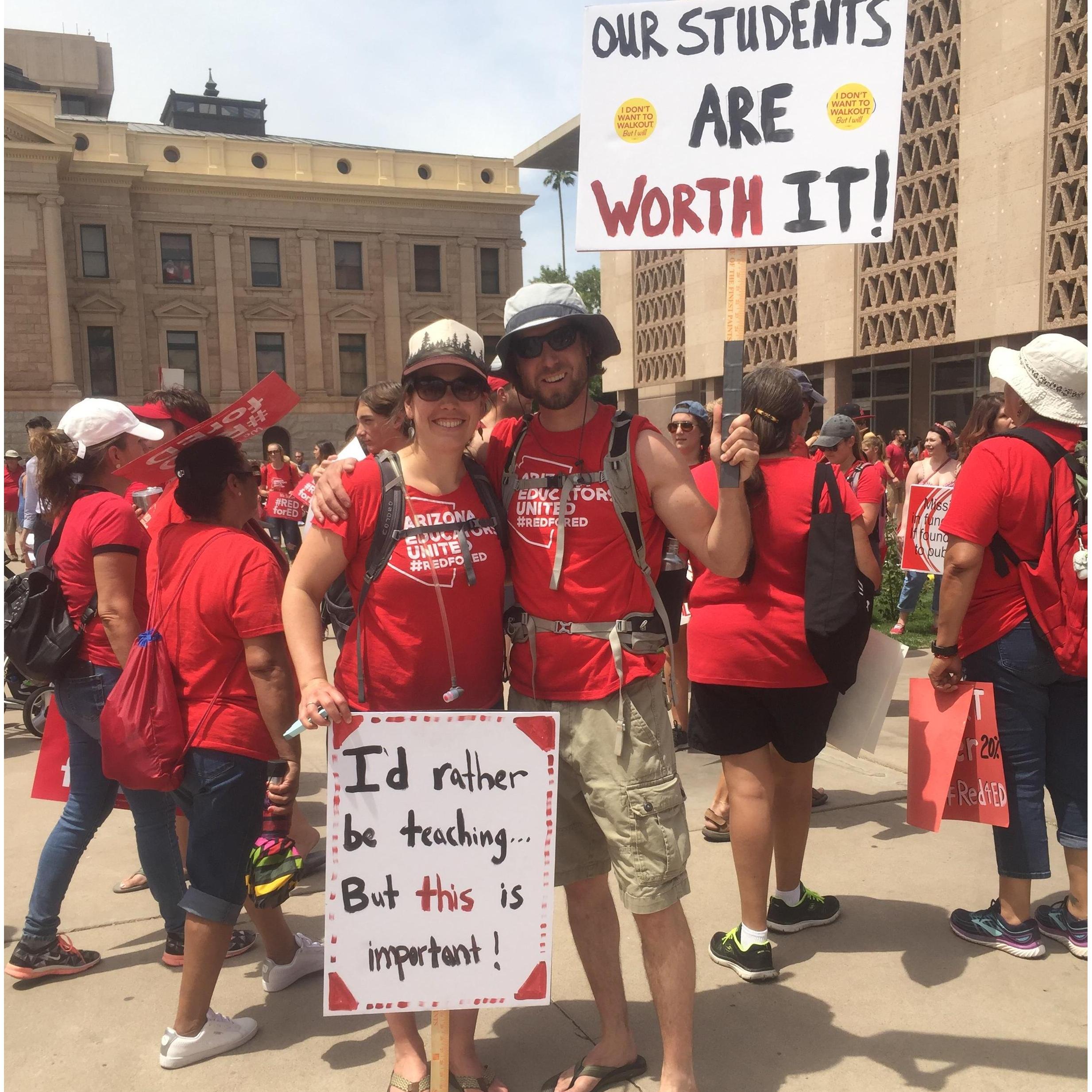 Fighting for education in Arizona