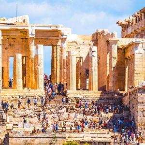 Touring Athens
