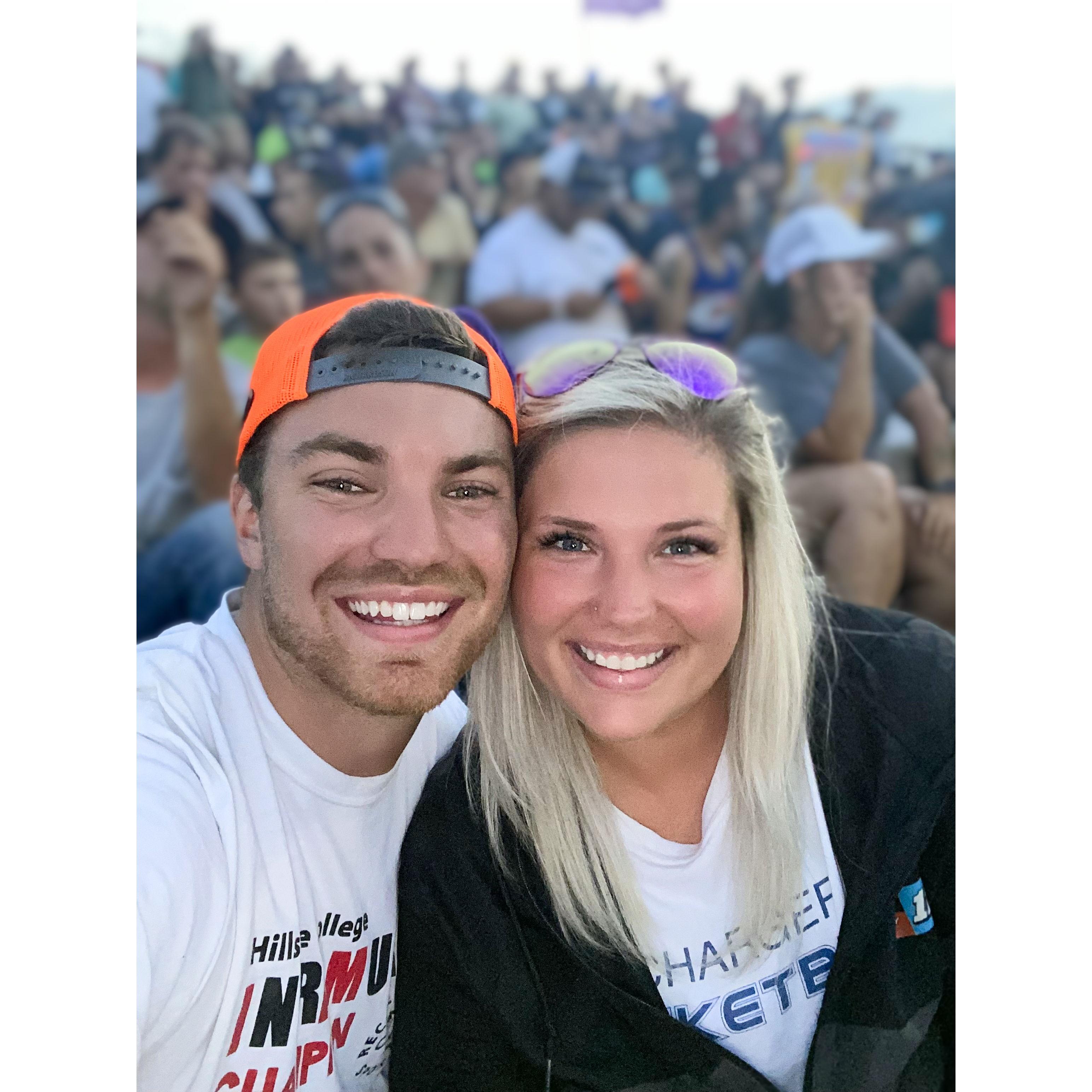 Nick's first family vacation with Jamee to Eldora -
7/13/21