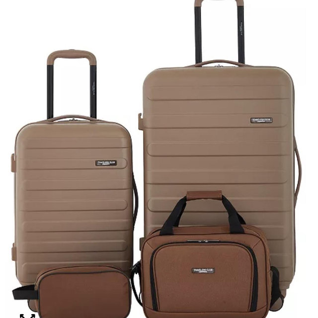 Austin 4-Pc. Hardside Luggage Set