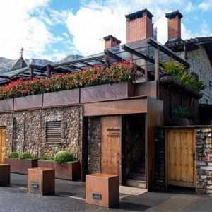 Dinner for two in Asador Etxebarri
