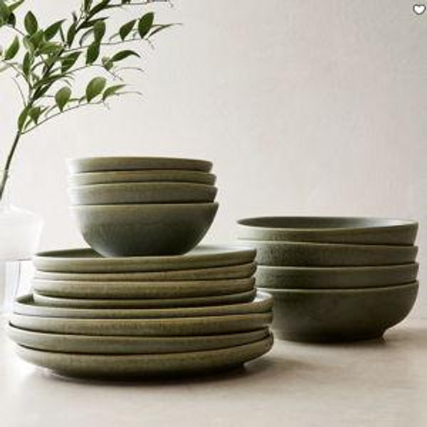 New dish set