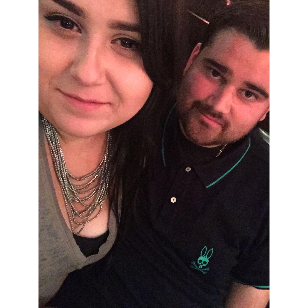 The first selfie together