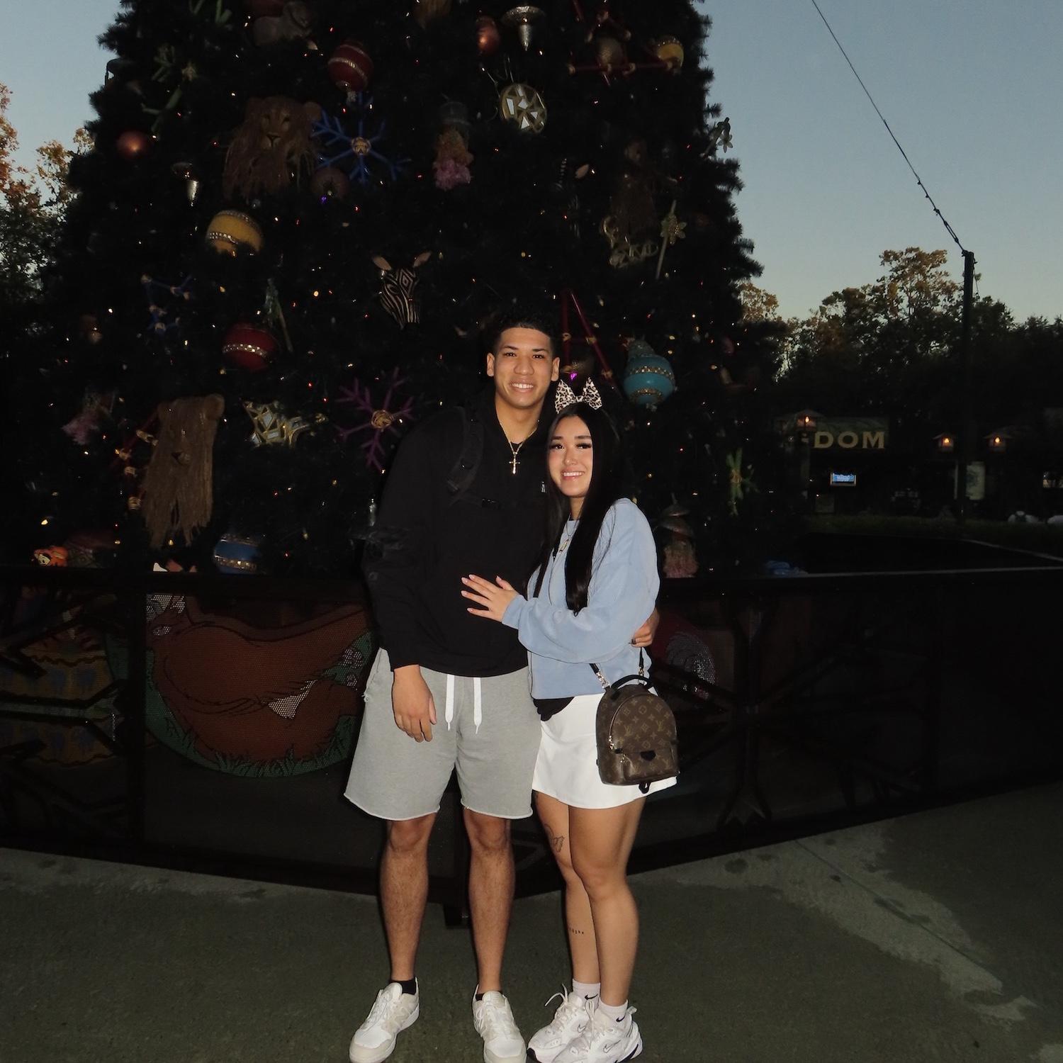 Disney World together 🗺️