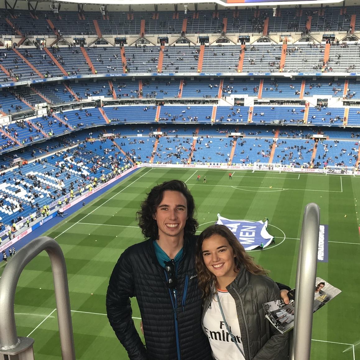 Real Madrid Game. Fall 2017
