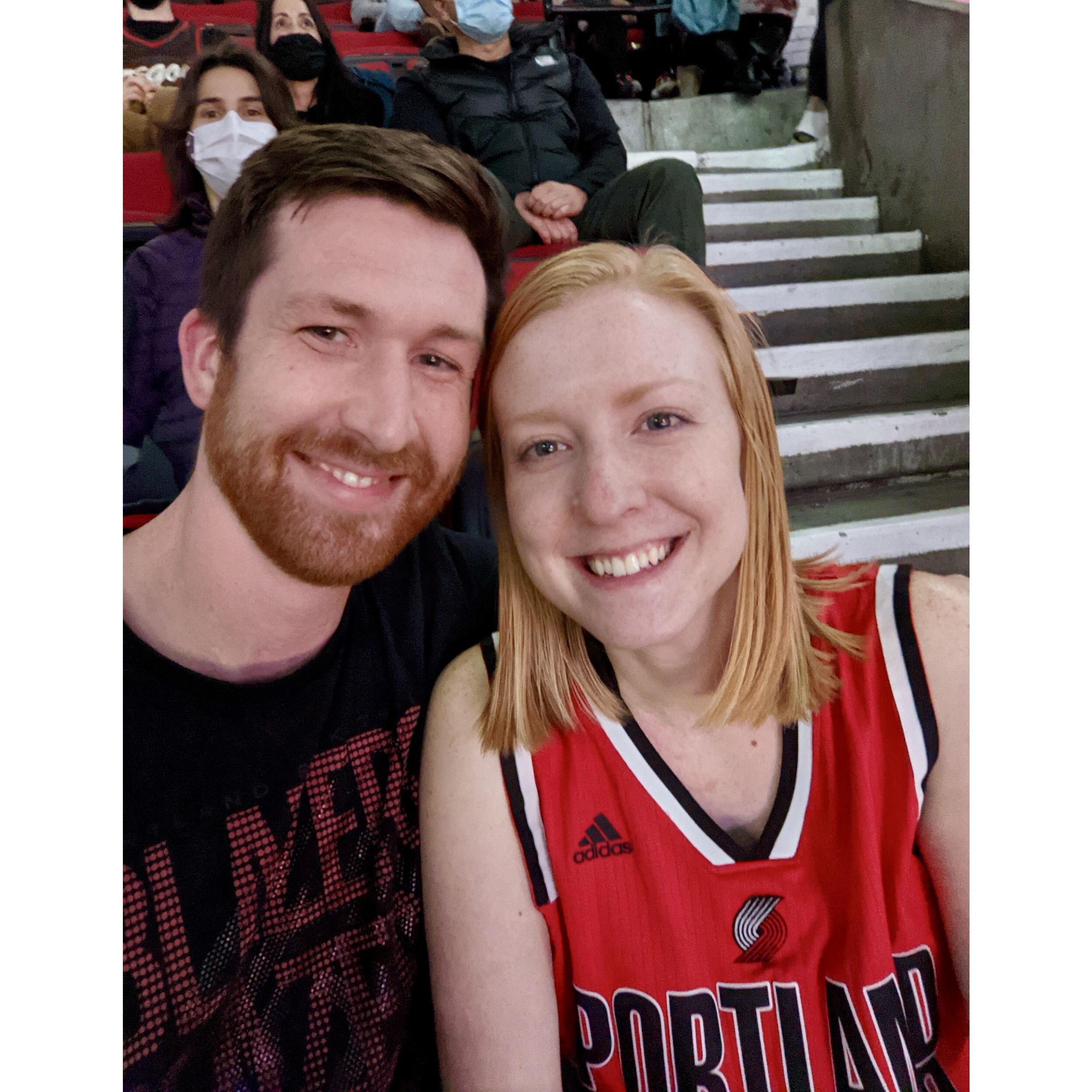Our first picture together! 11/15/21