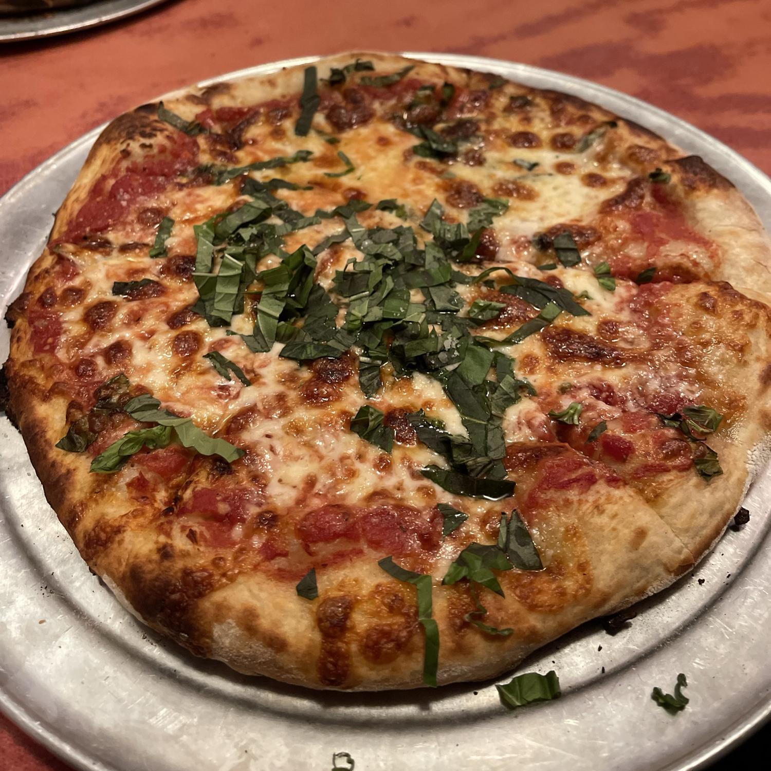 Regina’s pizza in Boston (ask Spencer if he liked this pizza)
