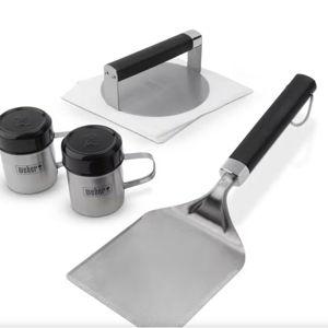 Smashed Burger Set | Griddles and Planchas | Weber Grills