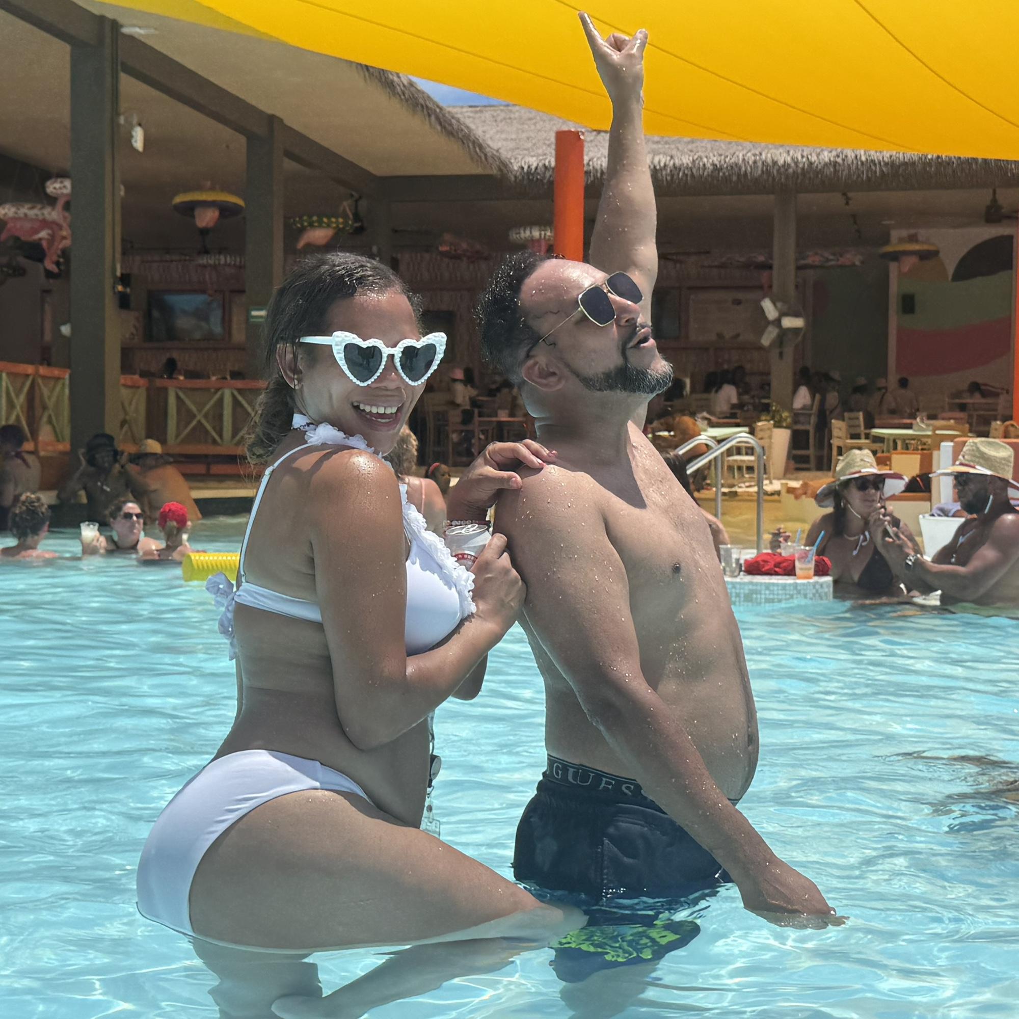 Bride & Bestie Bach Bash Style 🥰🥳