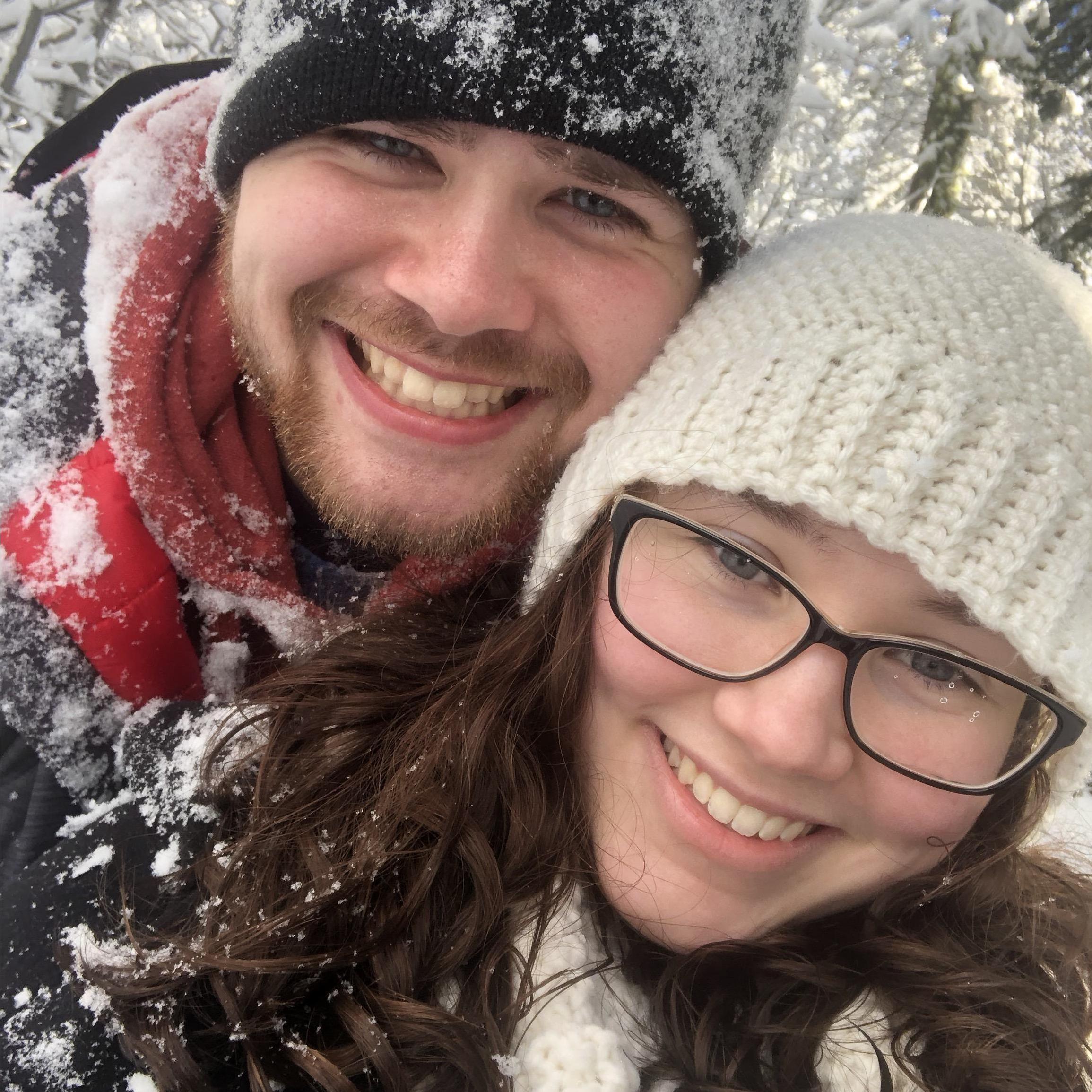the first Christmas we spent together!