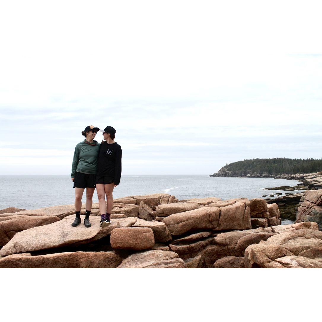 Hitting all the coastal Maine backdrops.