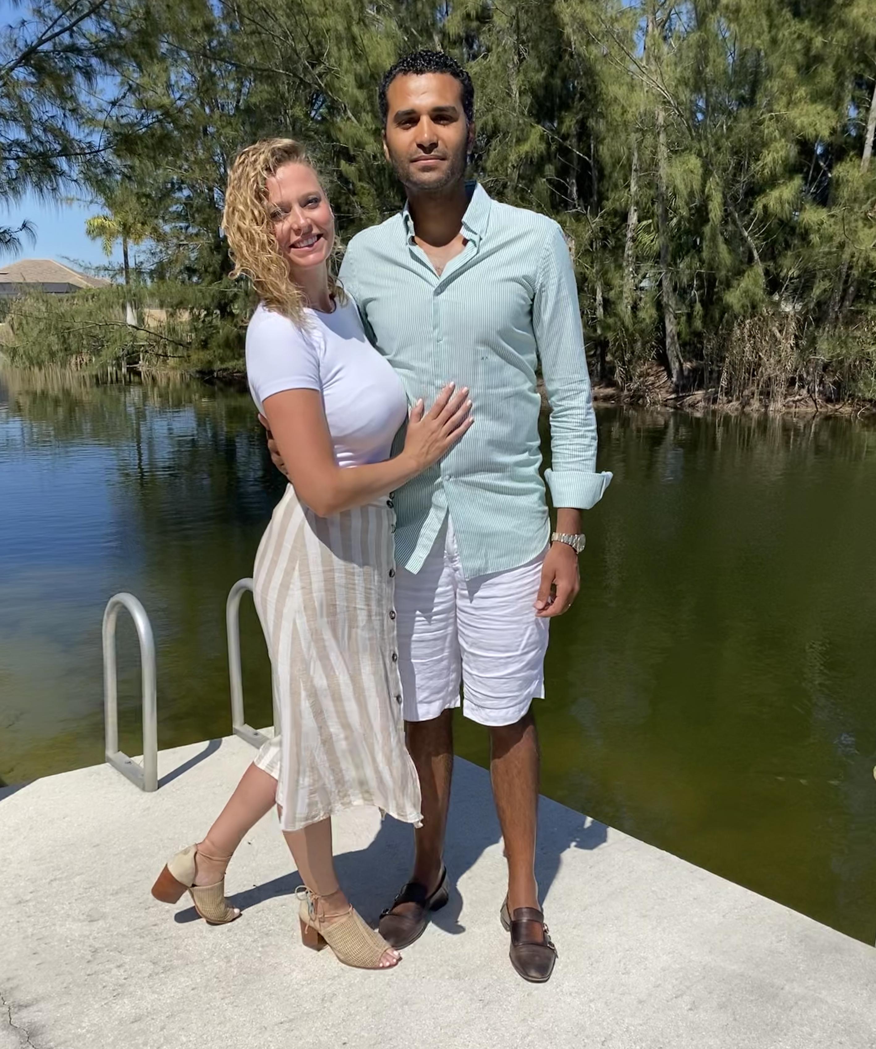 The Wedding Website of Lauren Alexander and Hicham Mahdar