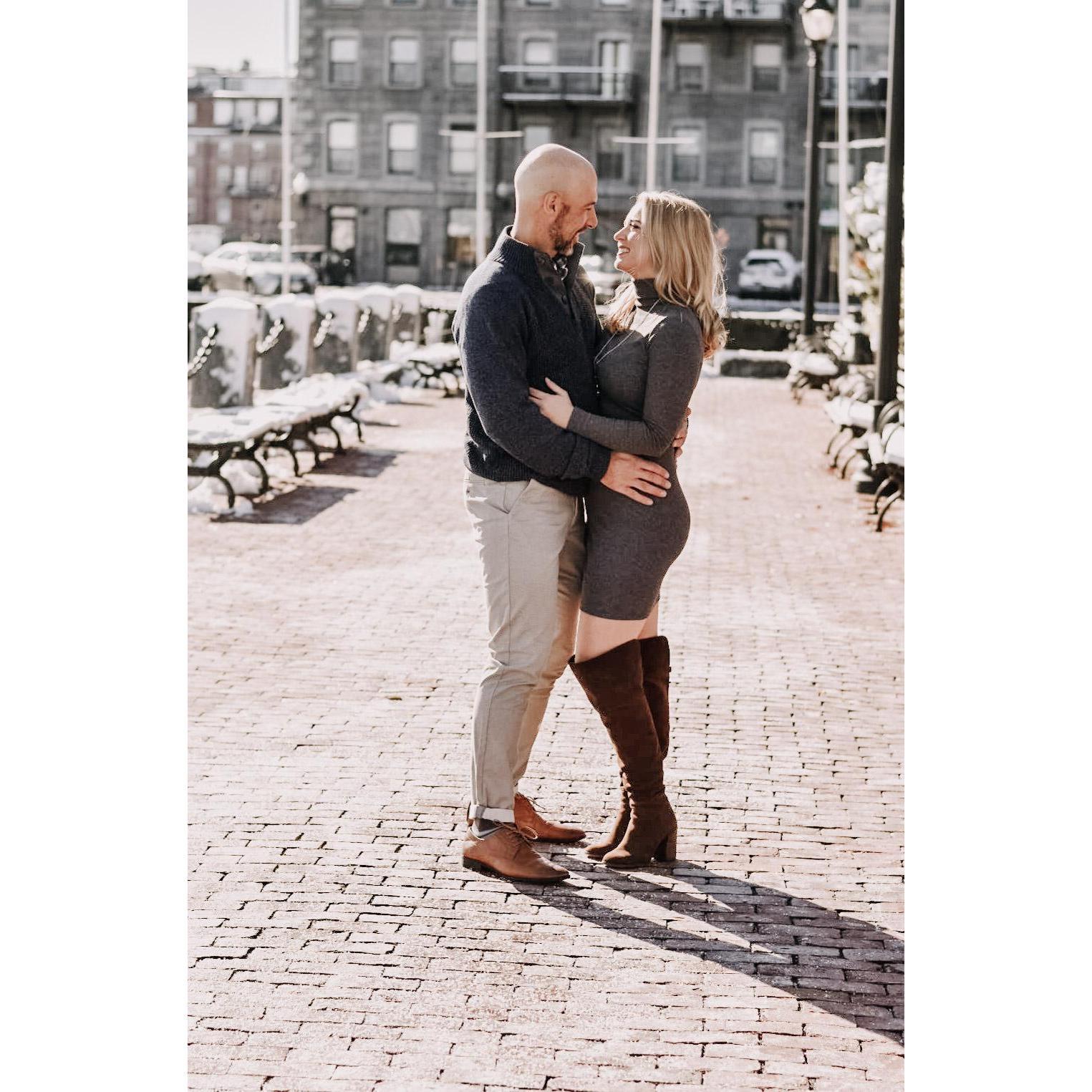 Engagement photos!