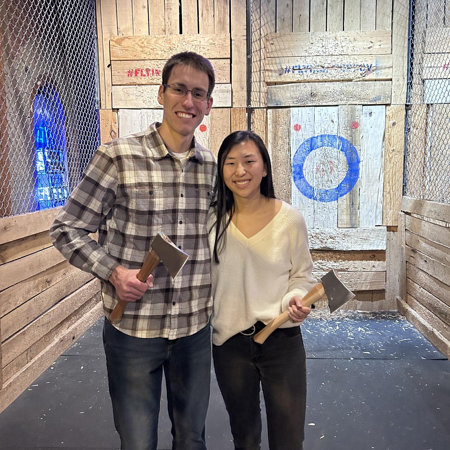 Our very first date! 1/20/24