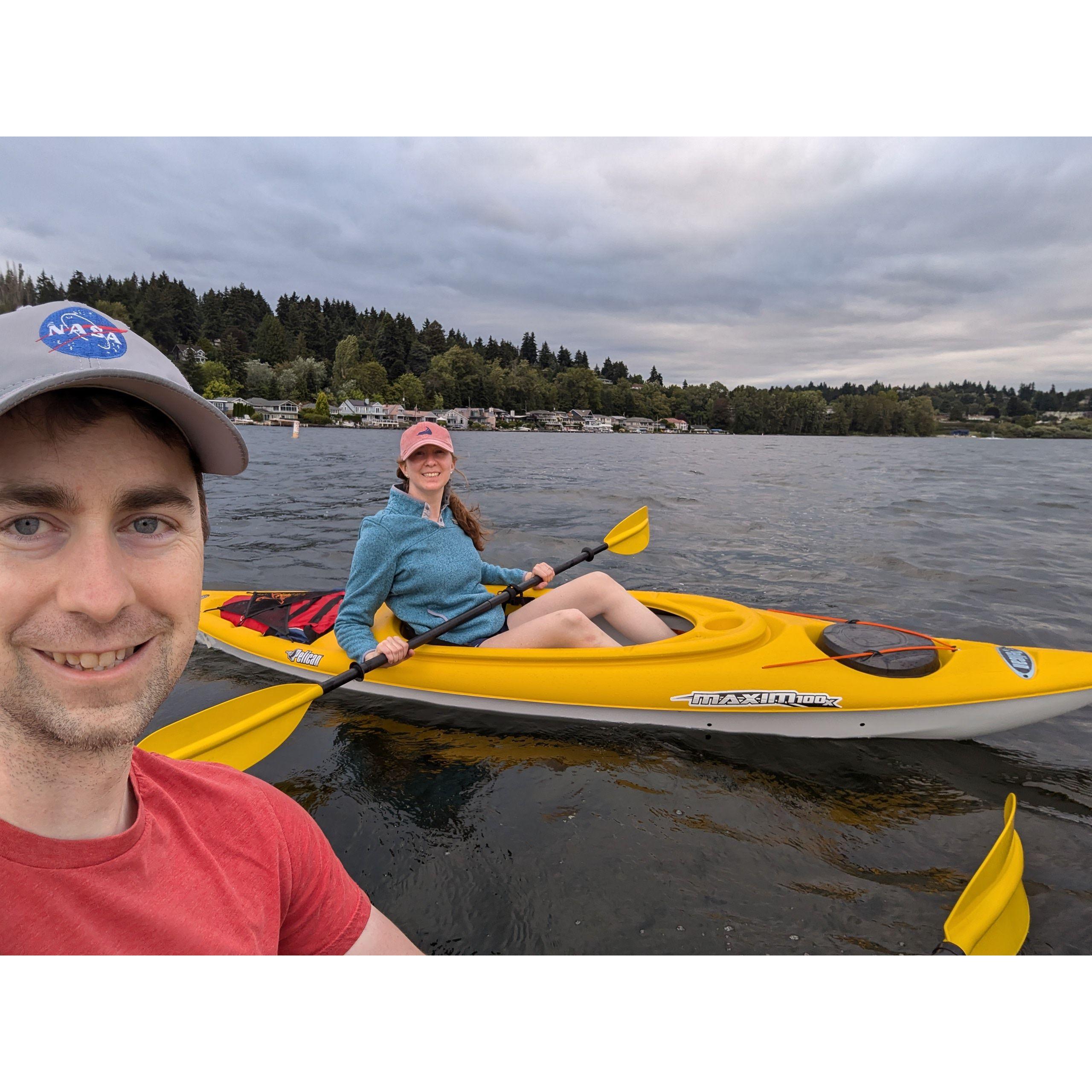 Lake Washington, Seattle - 2014
