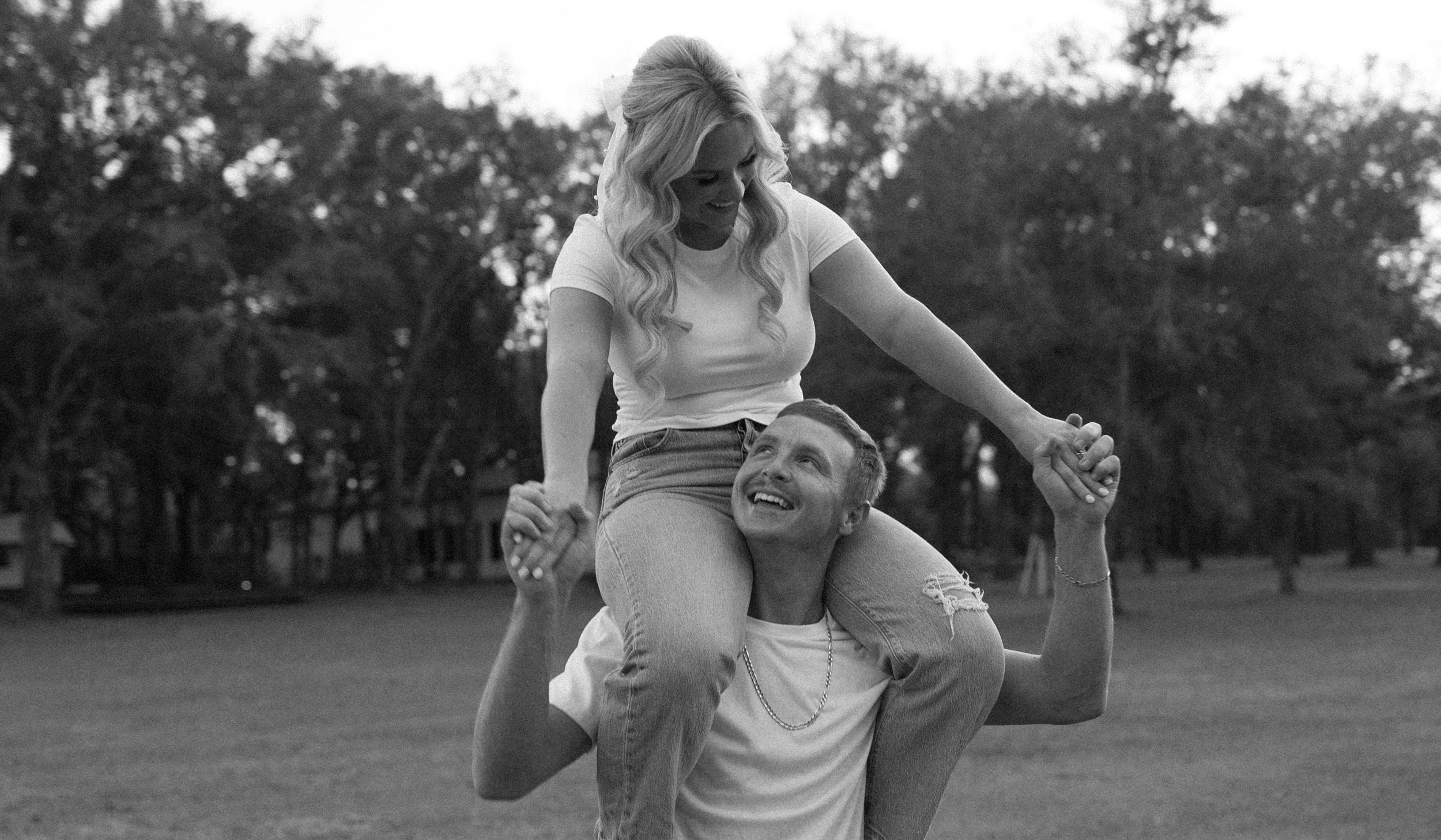 The Wedding Website of Morgan Lindsey and Chance Crain