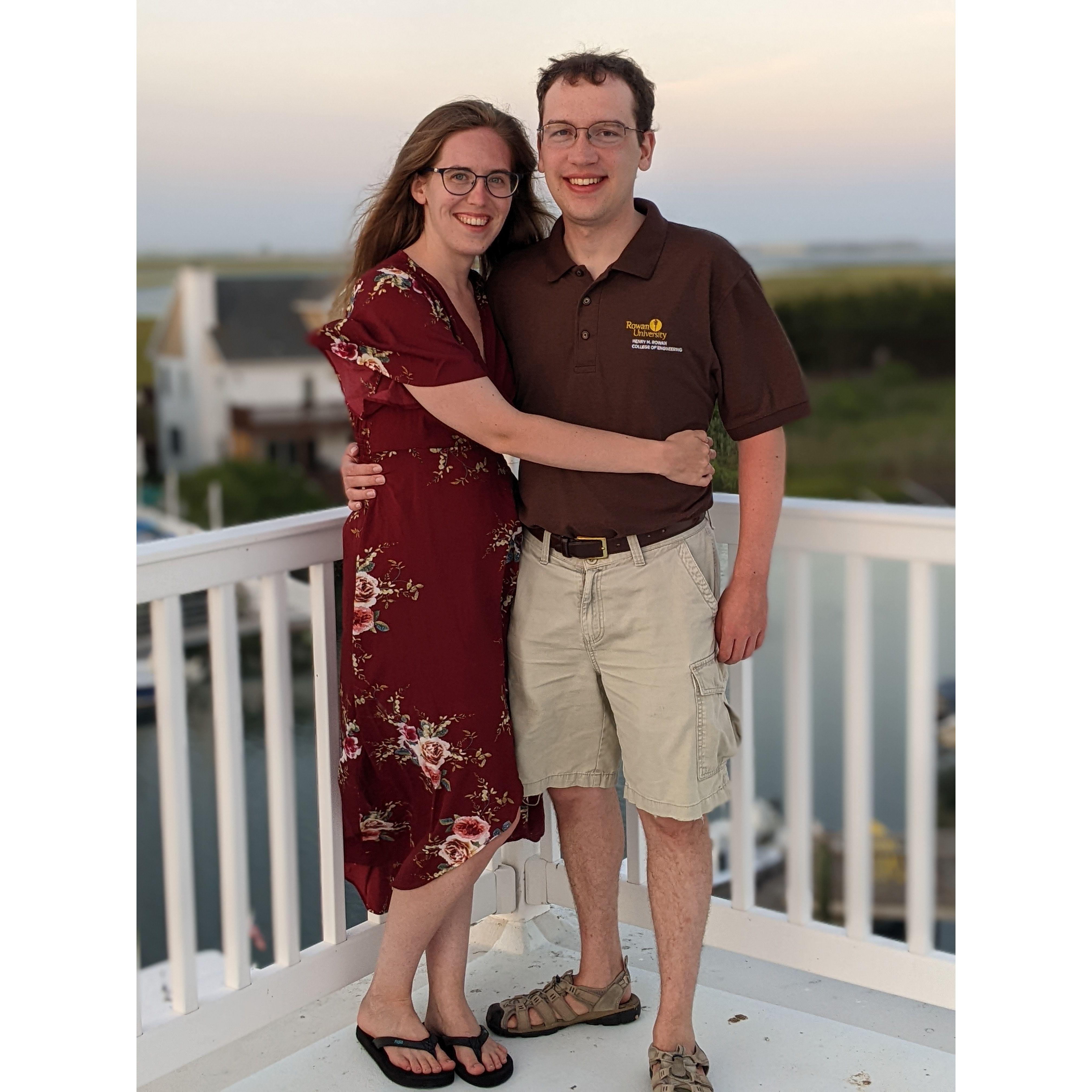 Dave and Leslie in Avalon