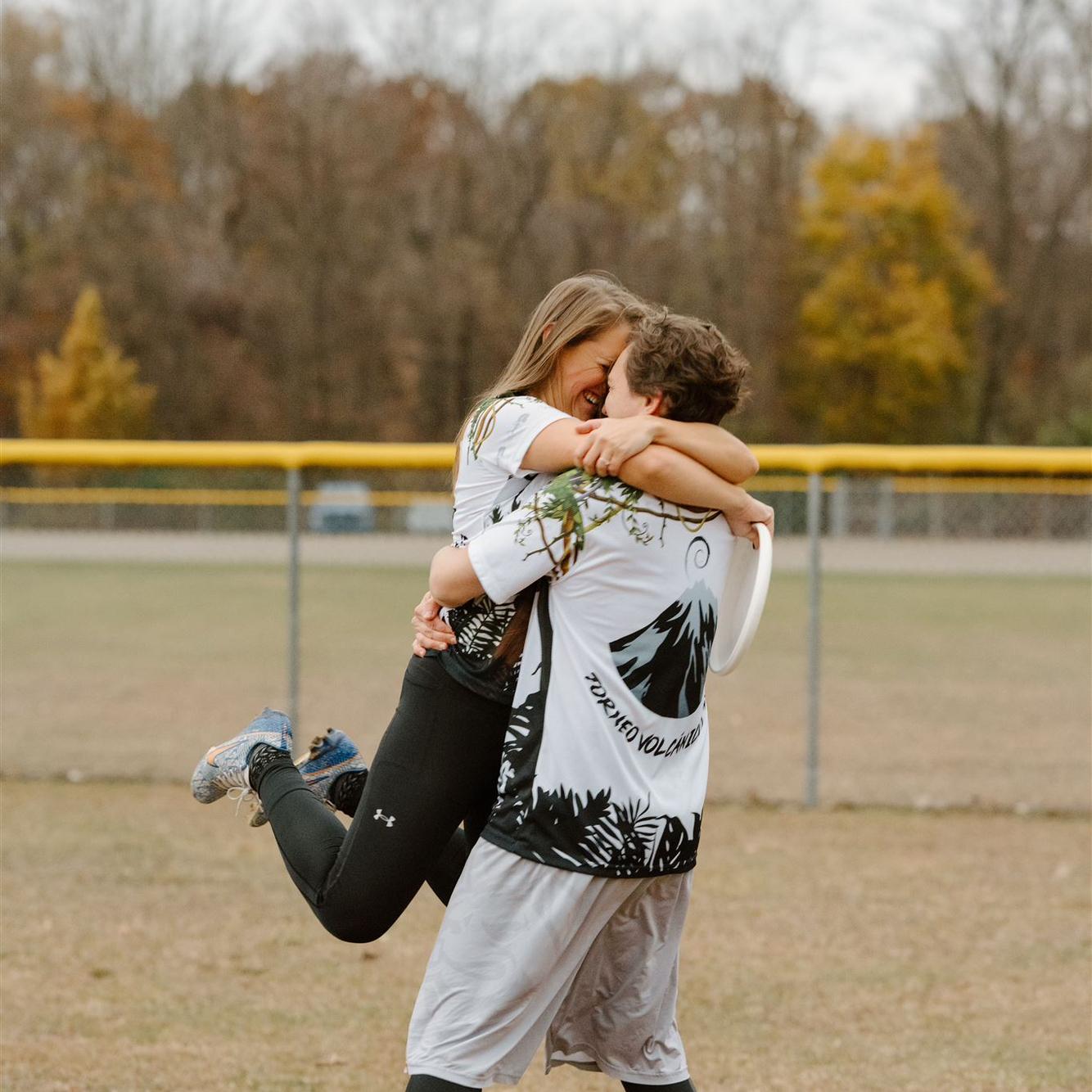 Engagement Photos at the place we had our first date, Rotary Park in Livonia, MI