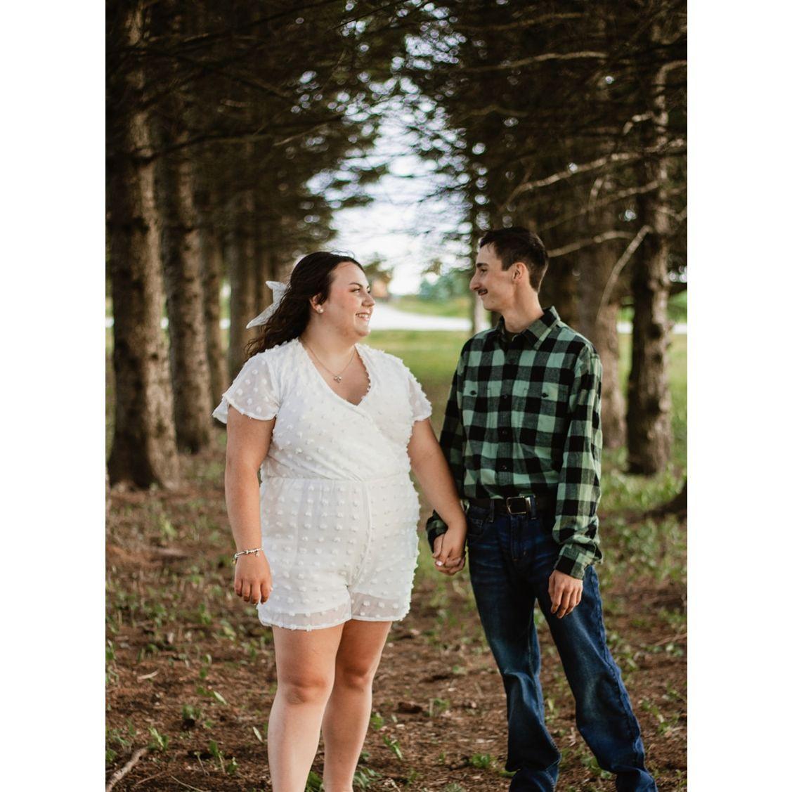 Engagement photos