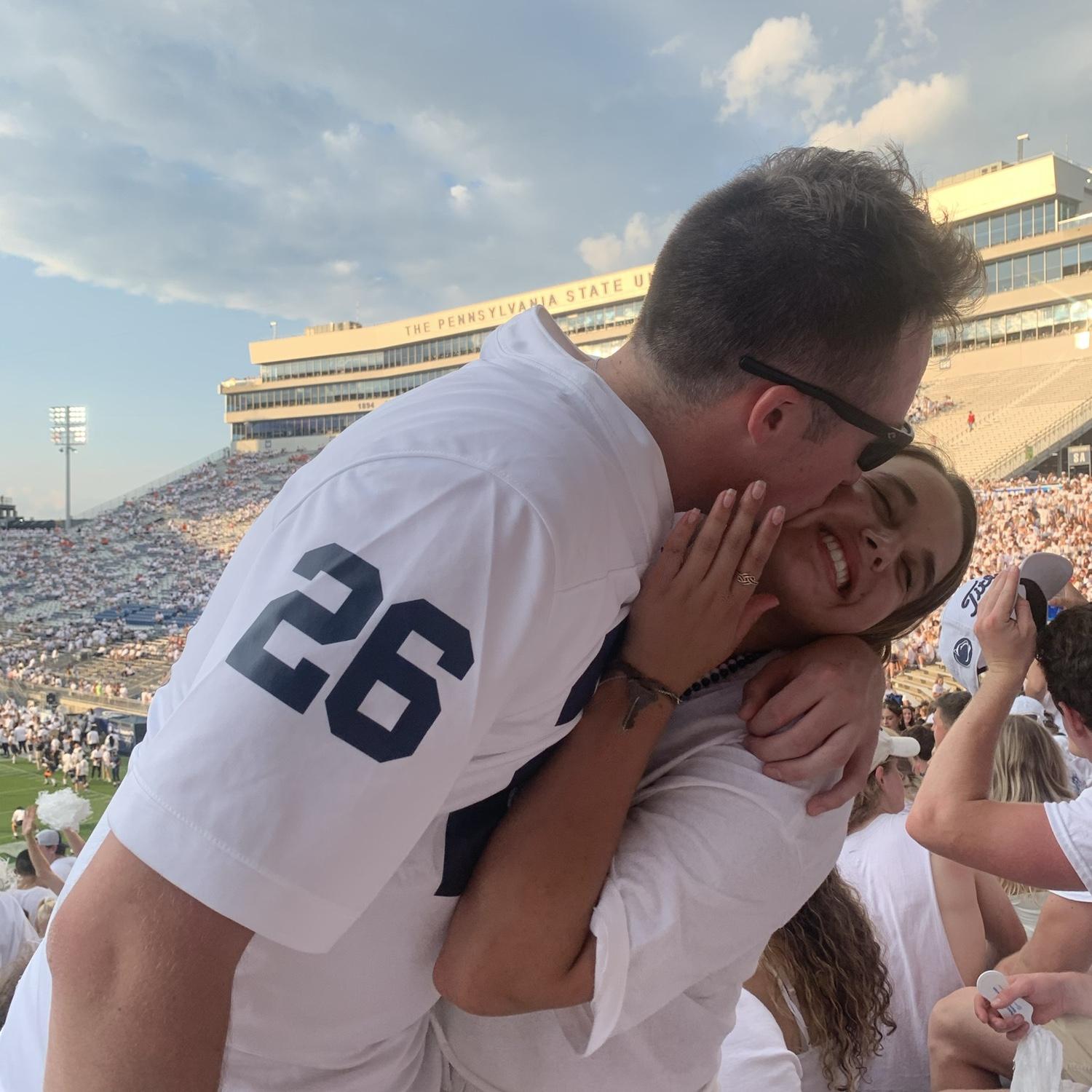 White Out game!