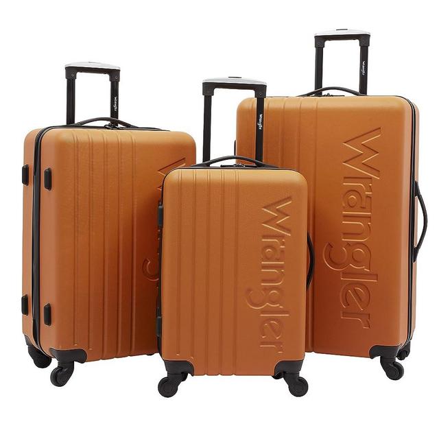 Wrangler Quest Luggage Set, Maple Autumn, 3 Piece Set (28"/24"/20")