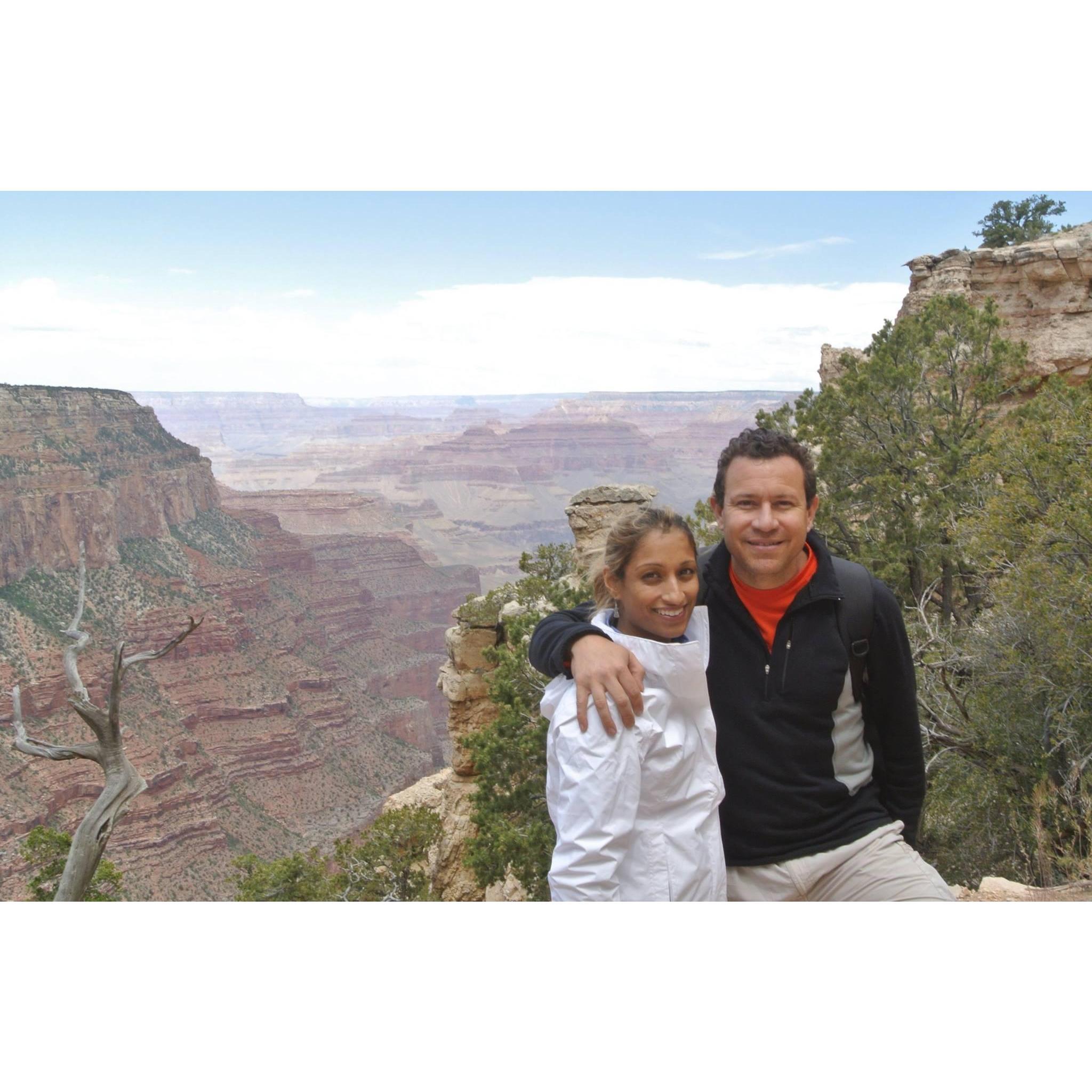 This was a great memory at the Grand Canyon.