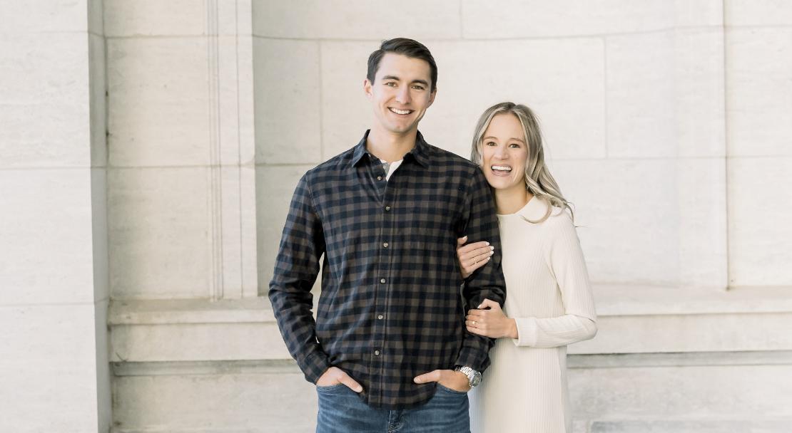 Hannah Barclay and Luke Higgins's Wedding site